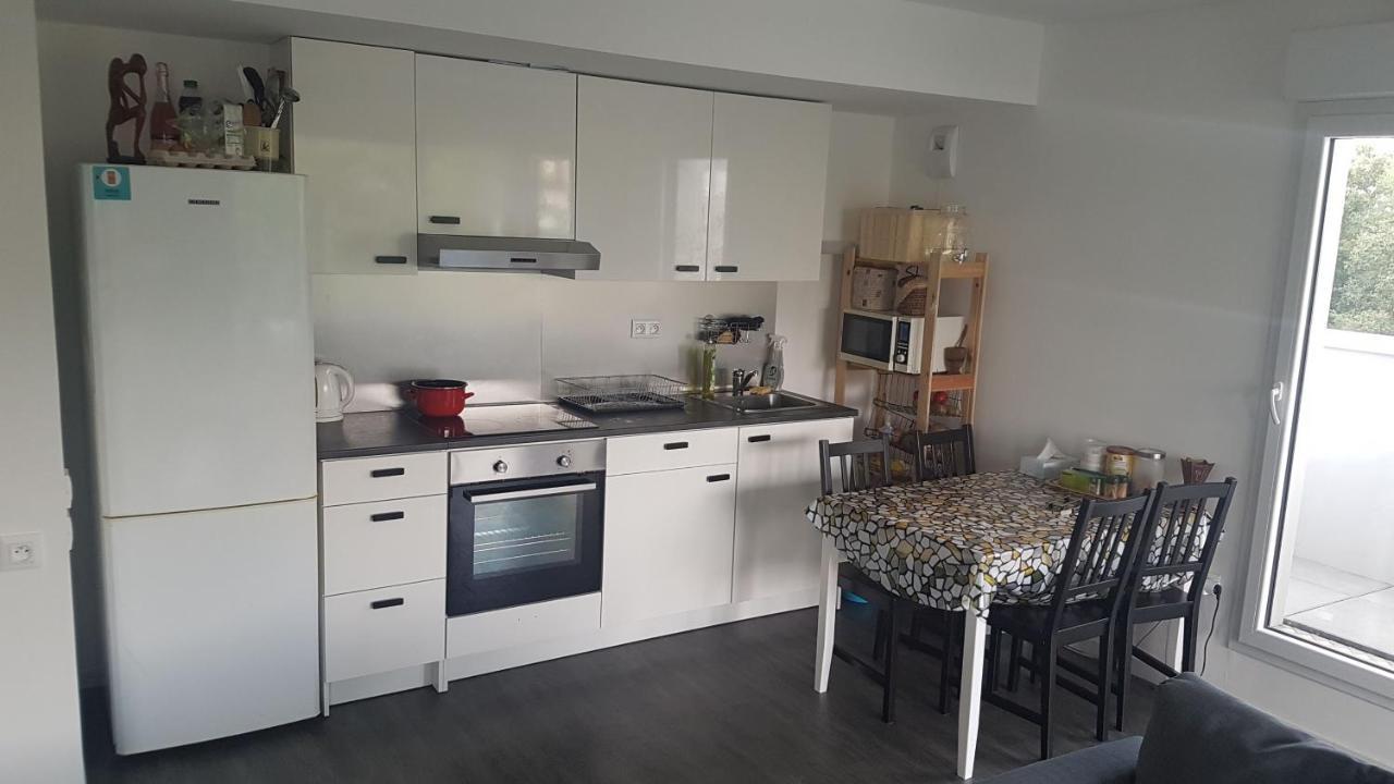 Appartement Entier T3# 2 Chambres 1 Salon Rennes Luaran gambar