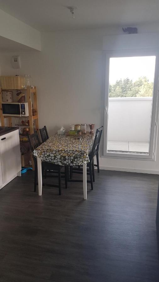 Appartement Entier T3# 2 Chambres 1 Salon Rennes Luaran gambar