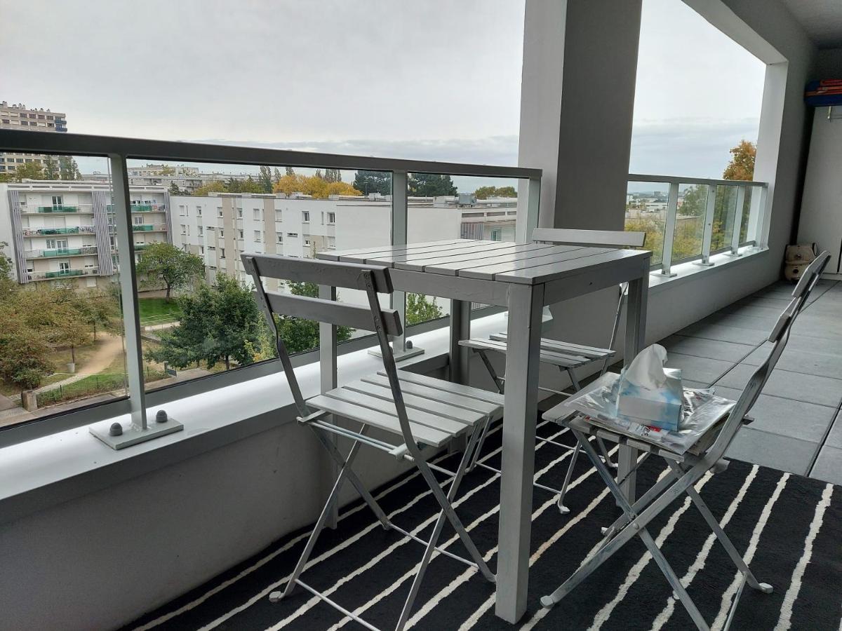 Appartement Entier T3# 2 Chambres 1 Salon Rennes Luaran gambar