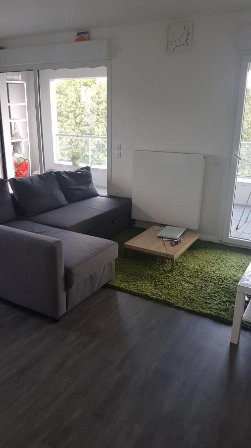 Appartement Entier T3# 2 Chambres 1 Salon Rennes Luaran gambar