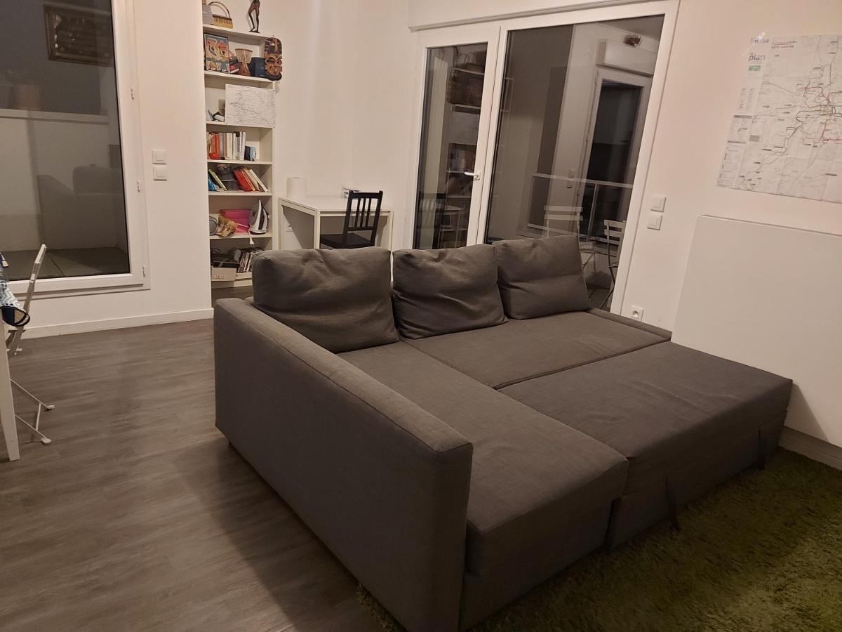 Appartement Entier T3# 2 Chambres 1 Salon Rennes Luaran gambar