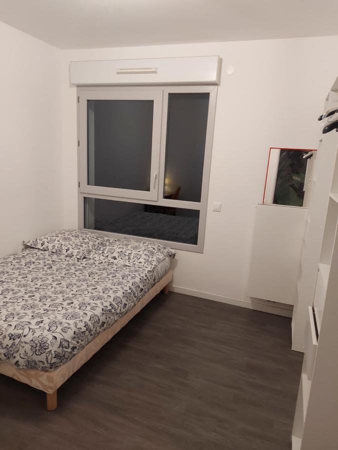 Appartement Entier T3# 2 Chambres 1 Salon Rennes Luaran gambar